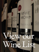 View our wine list