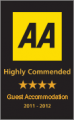 AA Highly Commended Restaurant with Rooms